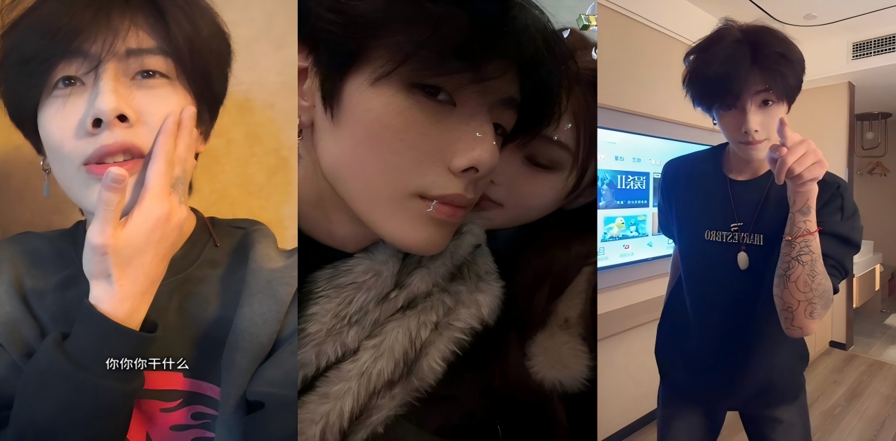 抖音网红回乾祯与赵小葵恋爱期间 出轨约炮多位女粉丝 仍有支持者维护他
