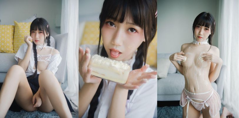 超人气coser 不呆猫 清纯奶油少女 大尺度私拍写真视频 贫乳即是正义