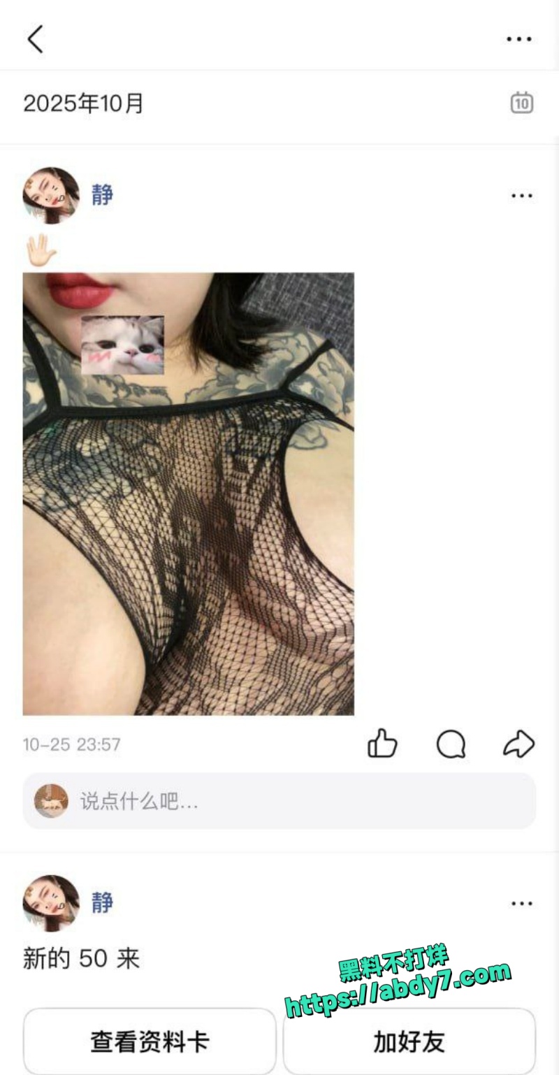 抖音巨乳坦克网红大静4