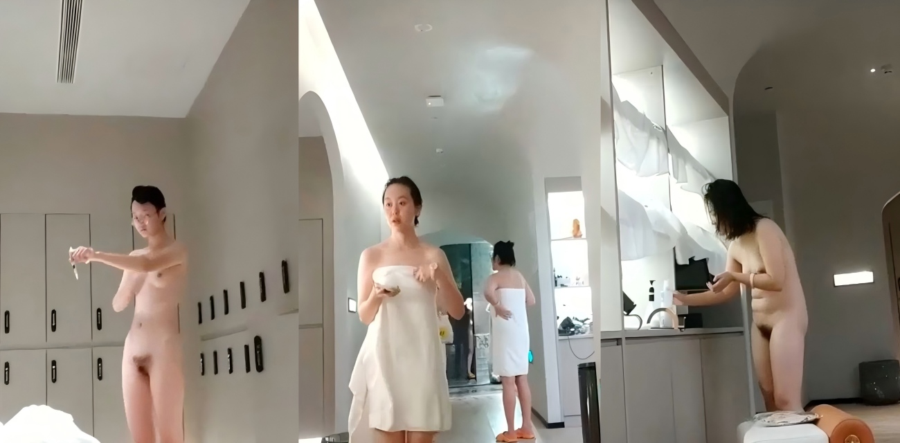 高档洗浴中心内部员工偷拍 多位白嫩美女 光着身子冲澡换衣服 眼睛都看直了