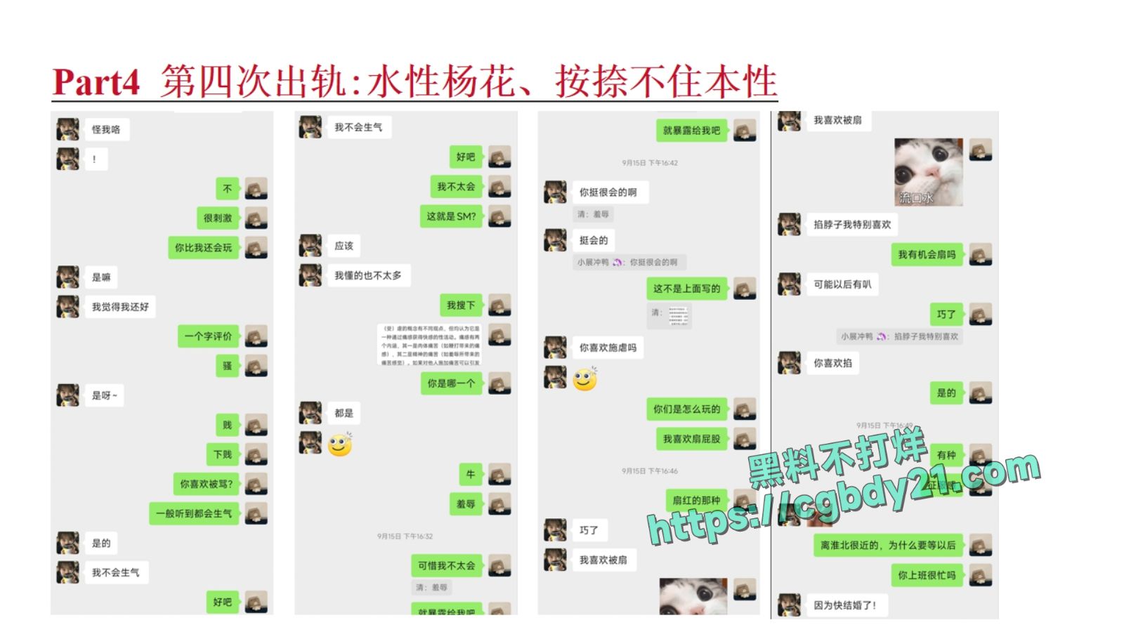 淮北展怡茹【知三当三、婚前十八天出轨约炮、婚后依旧水性杨花】_page-0059