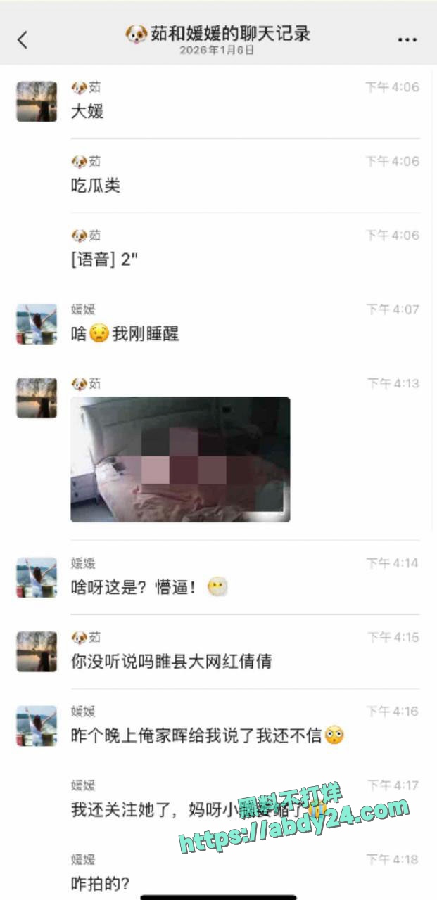 抖音网红倩倩农家园单身人设崩塌 4