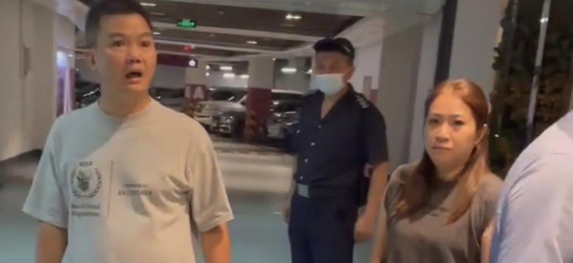 奔驰车主素质堪忧 特斯拉车主报警维权全网热议