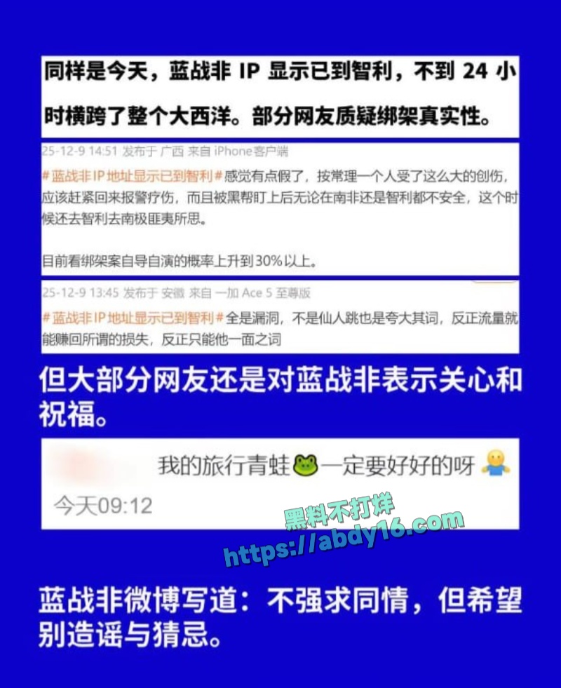 蓝战非南非绑架事 2