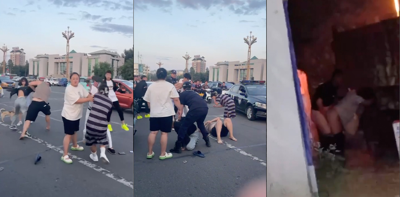 呼伦贝尔阿荣旗事件后续！ 女方弟弟得知视频被全网疯传后找人当街暴打姐夫！