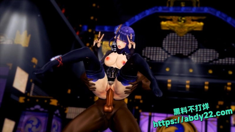 3D女神变母狗反差6