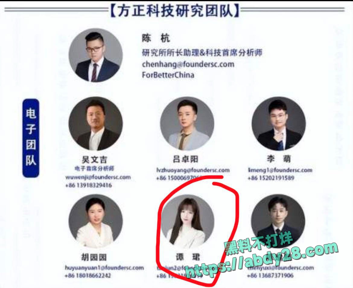 4000点分析师谭珺爆料怀了广发基金杨冬孩子 20