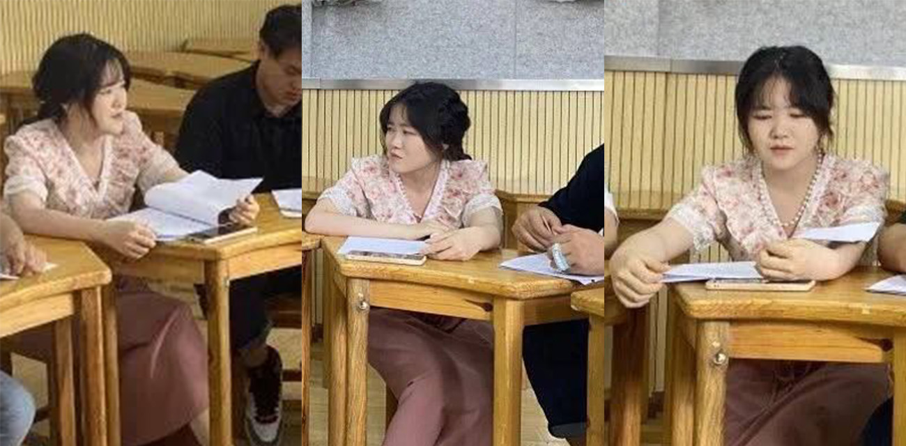 昆明五华区先锋小学美术教师 缪青颖 被爆知三当三 道德败坏被人发大字报宣传