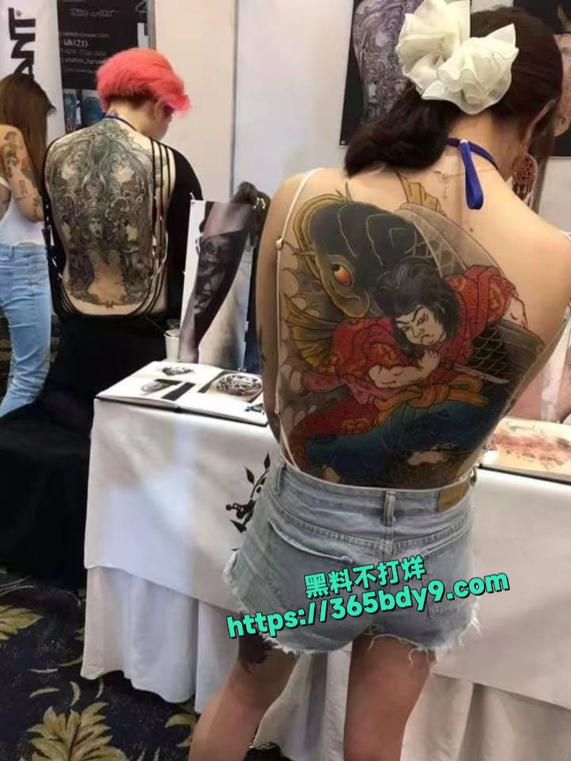 纹身展纹身小妹合集3