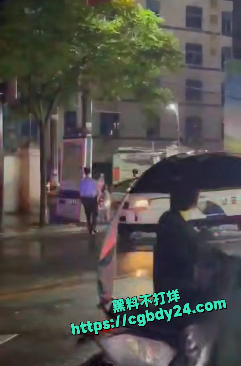 昨晚广西柳州男子当街持刀砍3
