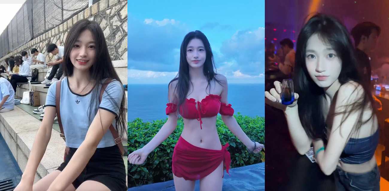 抖音54w粉丝女网红丘隹亘 表面青春活力实则精于算计 前男友怒曝视频加聊天记录证其捞女本性