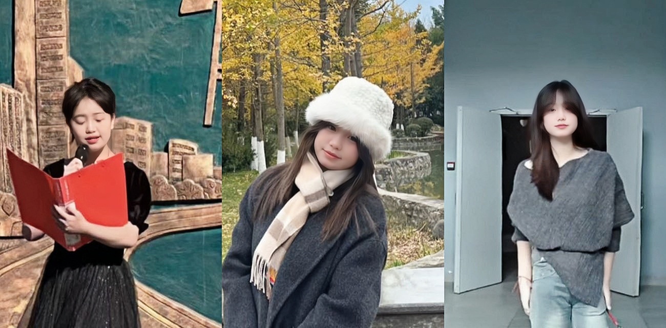 李雪梨与男友不雅视频流出 不同服饰与男友发生亲密互动 无套狂干内射满溢