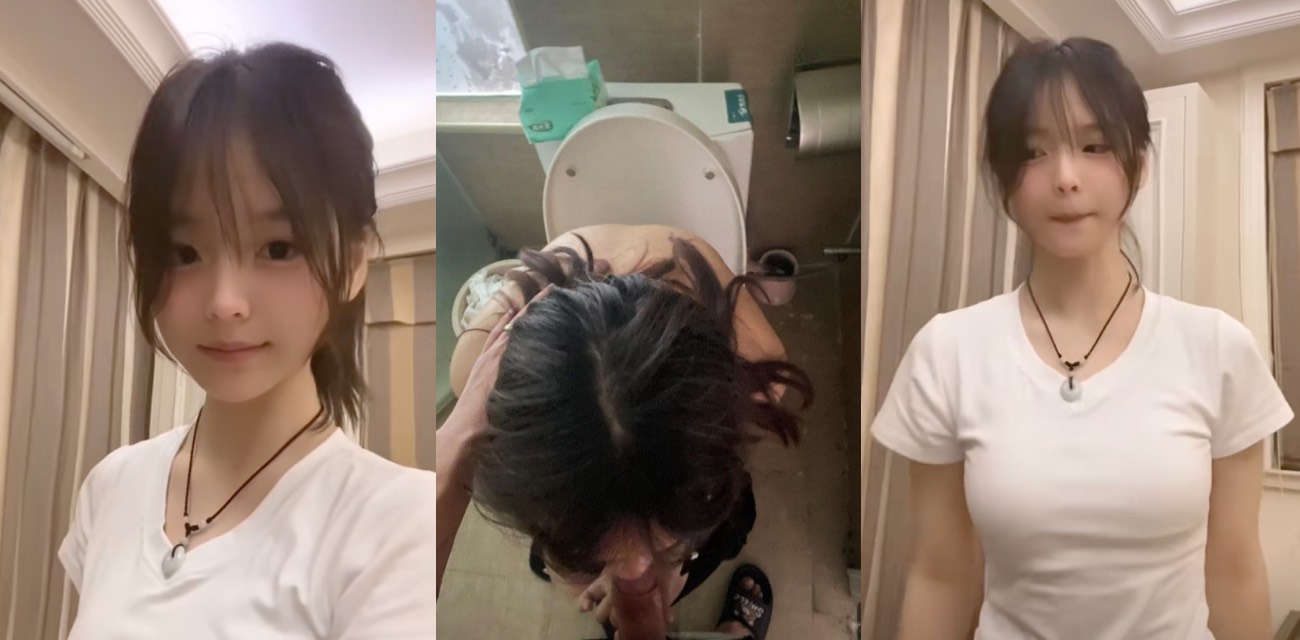 海角大神：隔壁班母狗被操出白浆 母狗在厕所边尿边口 黑丝足交深喉轮着来