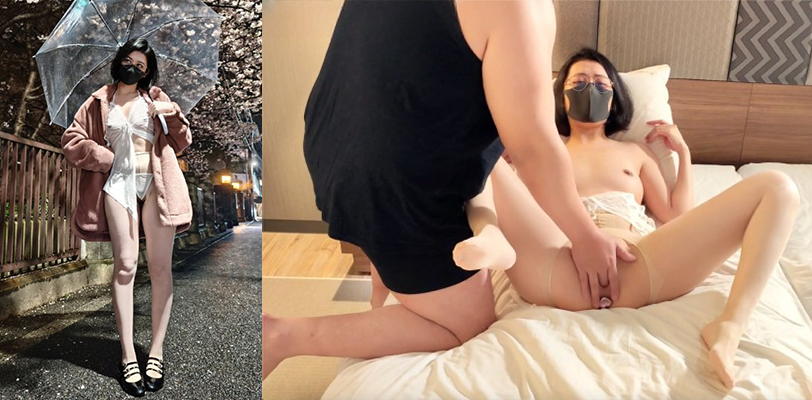 Onlyfans福利姬 Naimi奶咪 流出新作之房东的玩物2 樱花下的露出任务献给家人们大饱眼福！