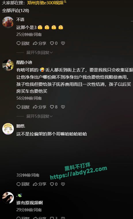 河南奔驰哥帮小三当街殴打原配 2