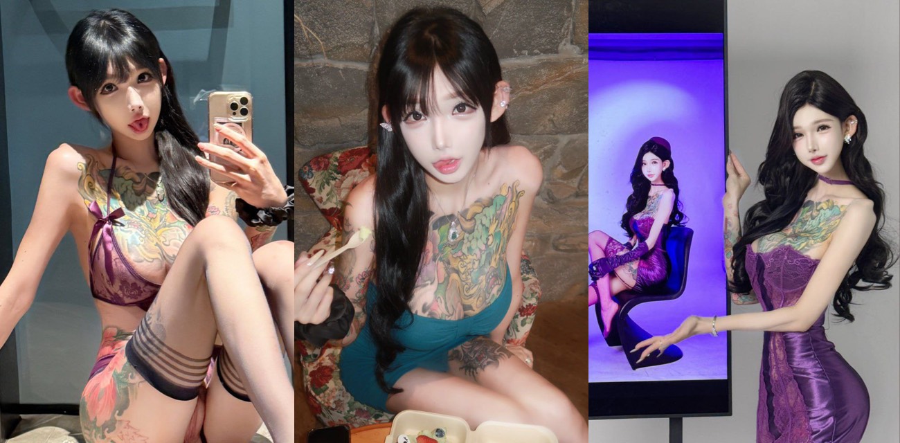 抖音符文女神mo你别哭高价私密泄露 满身纹身跪舔金主骚到爆 剧说一份卖1314