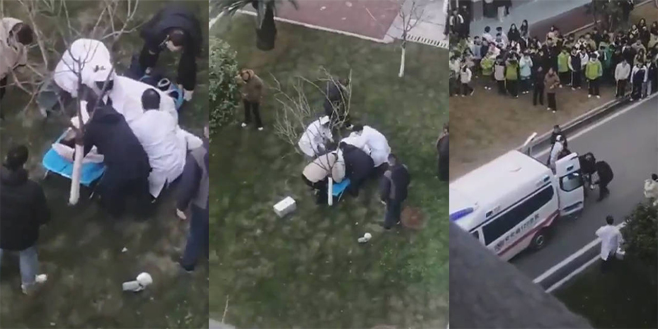 湖南益阳五雅高级中学坠楼惨案 师生冲突体罚致学生跳楼身亡 学校逼学生集体封口