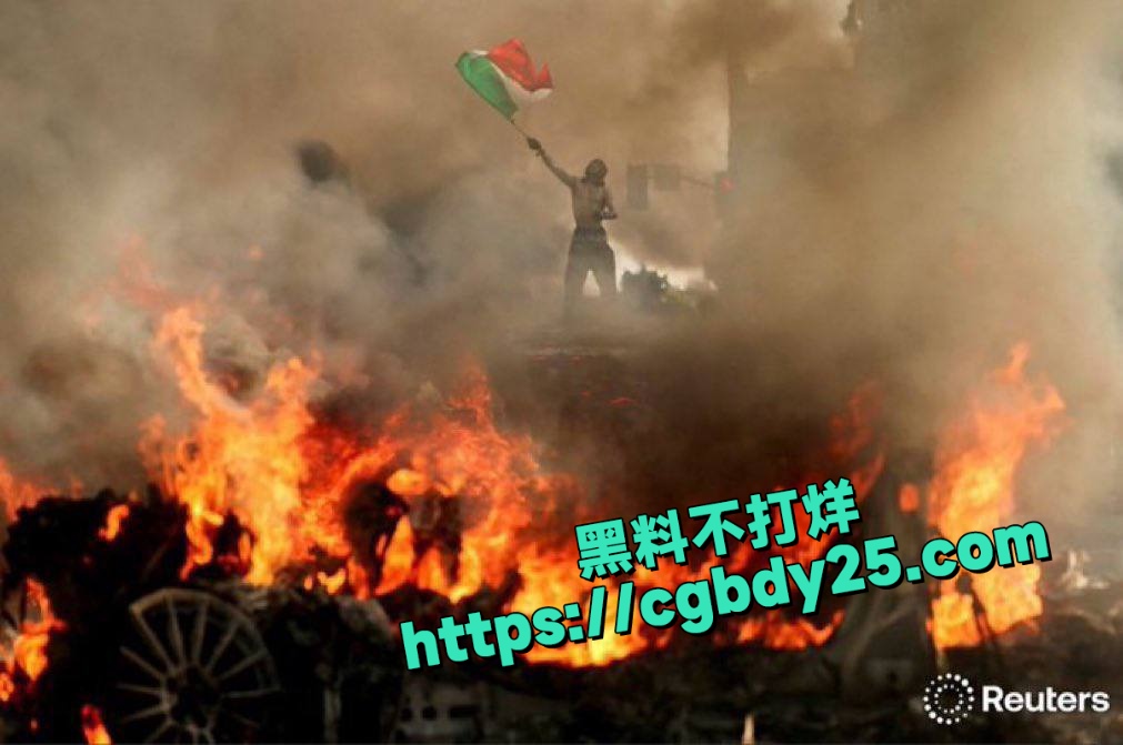 美国洛杉矶大暴乱多名中国留学生被洗脑乱入被白左当炮灰利用22