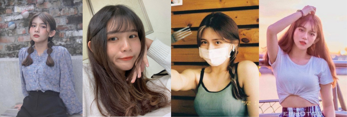 台湾IG甜美网红，自拍酮体B罩小奶很有股少女气息，实在是太可爱了！