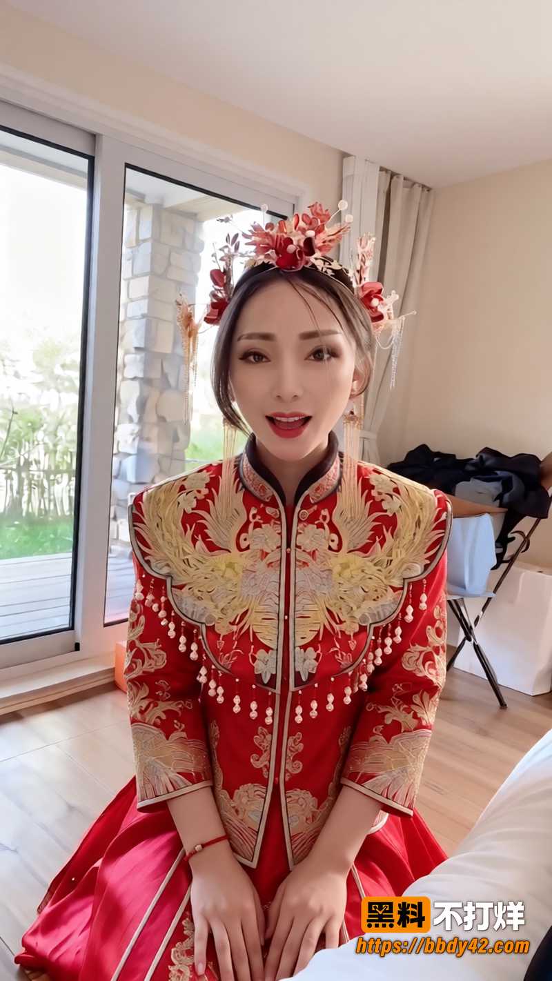 后入新娘母狗