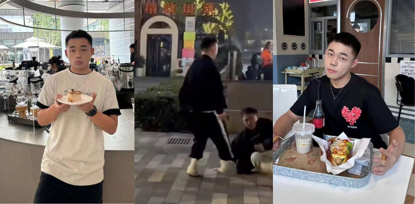 彩虹圈可真乱啊！基佬也能被当街抓小三？！gay出新天际家人们！