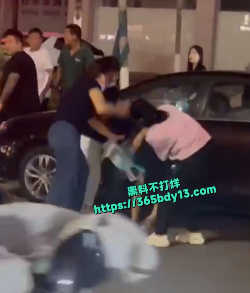河南商丘万达抓小三3