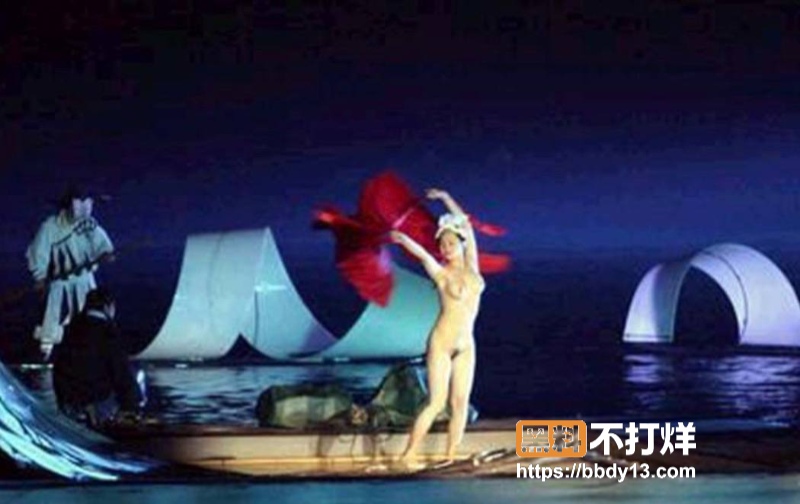 广西印象刘三姐演出全裸2
