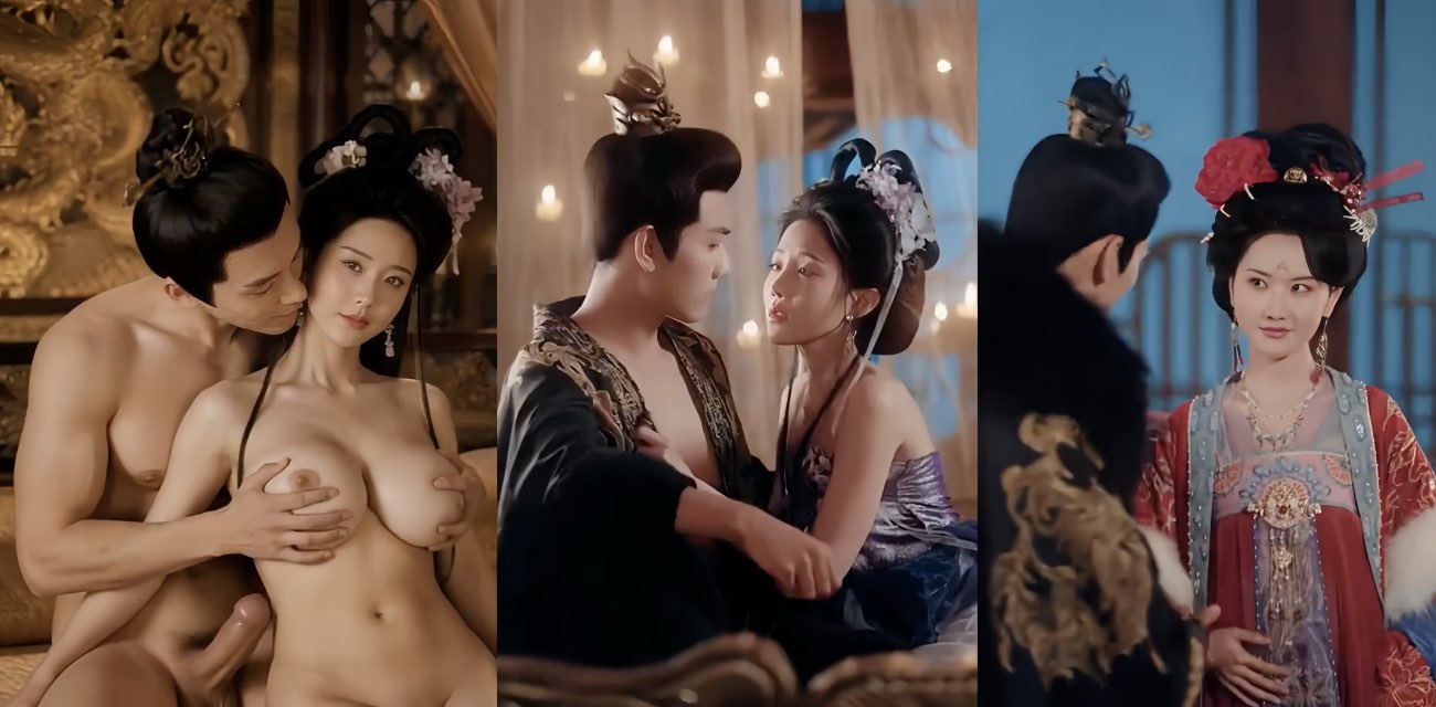 槿乔 第1-5集 宋槿乔 夜爬皇帝龙床 成为嫡结的陪嫁 被迫变成皇帝儿媳 AI短剧