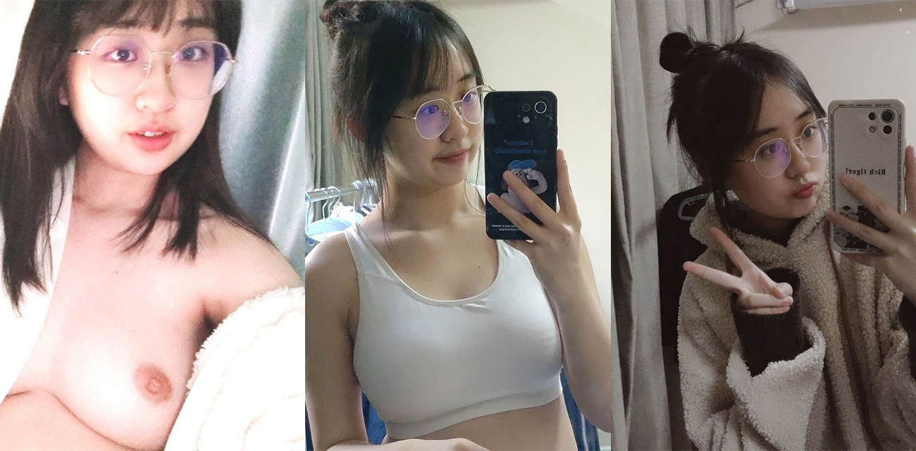 西南医科大学 05年眼镜学生妹 修手机时大量自拍裸照被店主曝光！