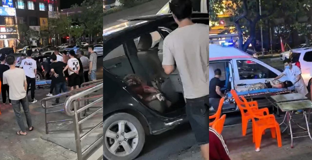 广东揭阳特美思杀人事件 男子网上找的骚鸡 线下见面价钱没谈拢在车上杀掉了