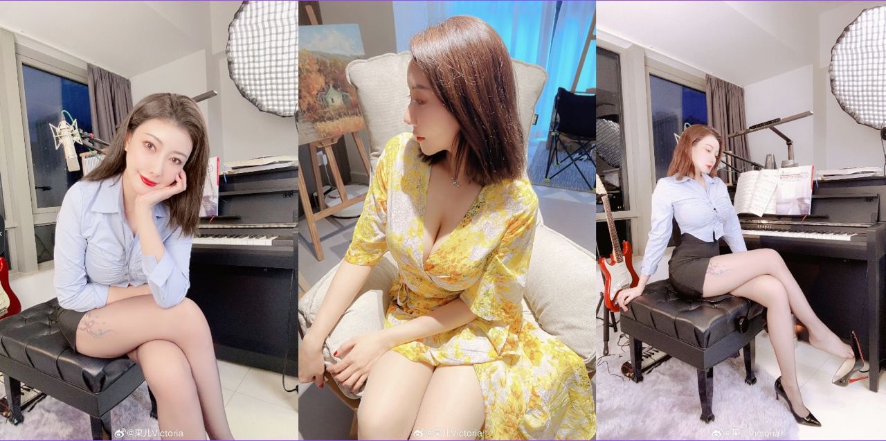 微博百万博主果儿Victoria/秀人网黄网松果儿 个人信息被全面扒光！感谢果儿曾经的经典视频！