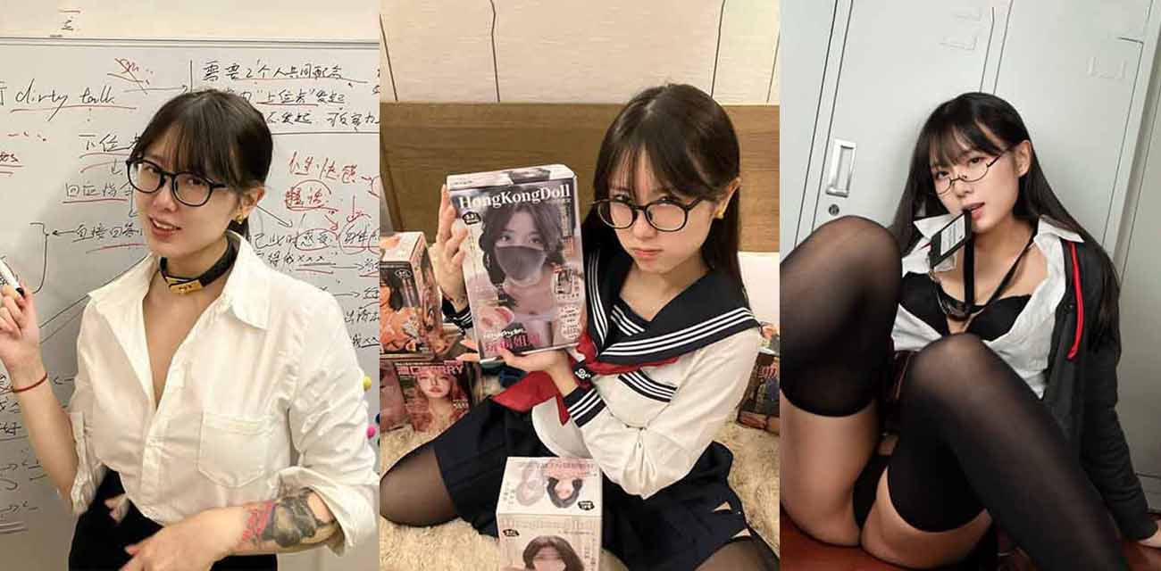 全网疯求 门主王大炮电钻炮击事件女主卯哥 把自己那极品白虎名器做成模型