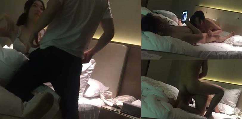 大连美女孙某可恋上某健身教练 开房全程被男友偷拍