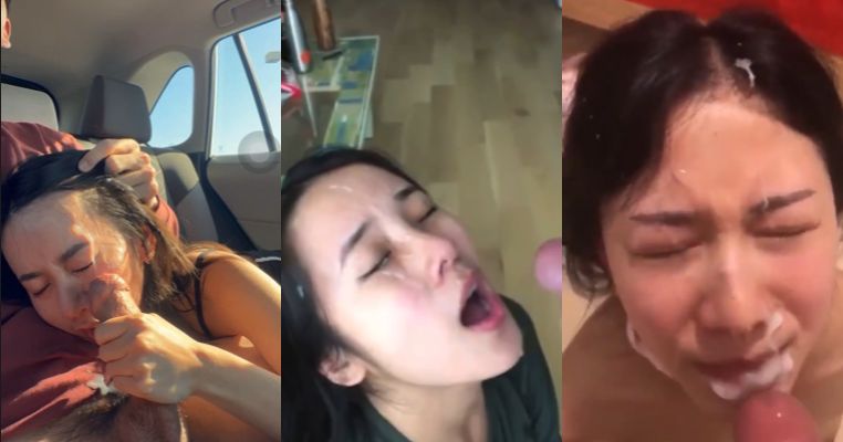 【颜射小合辑】看好了！不是所有的射在脸上的都叫颜射~~