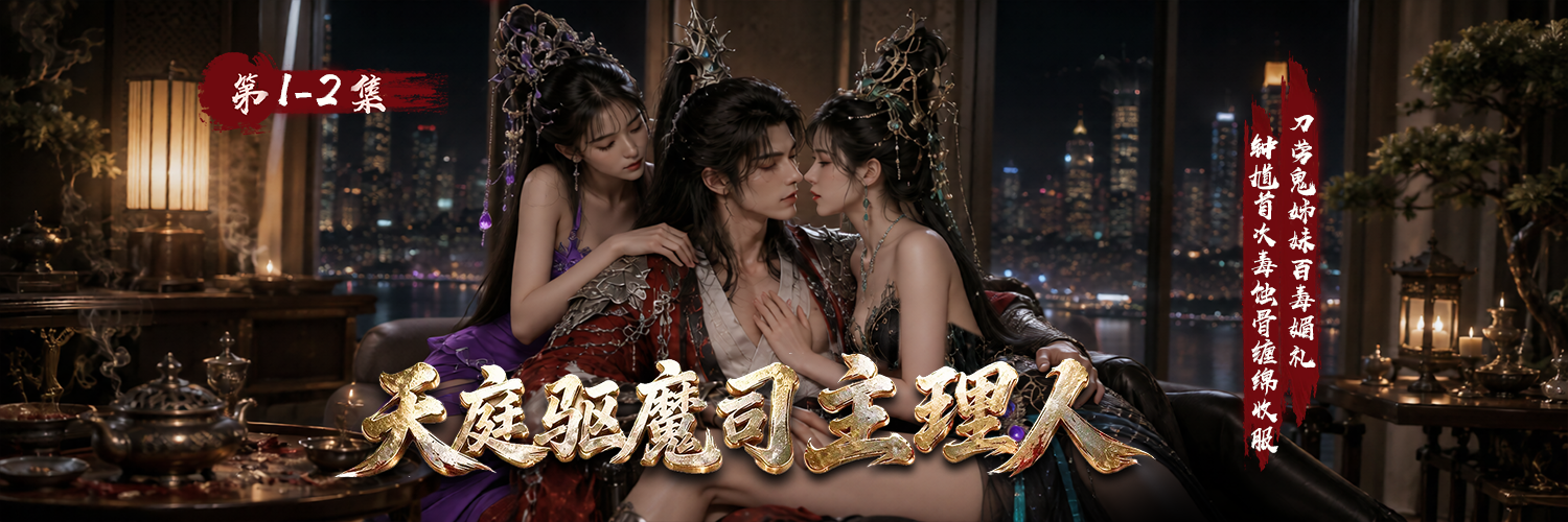 天庭驱魔司主理人 1-2集 钟馗 用实力收服各路妖魔鬼怪 签下劳动合同 大开后宫 AI短剧