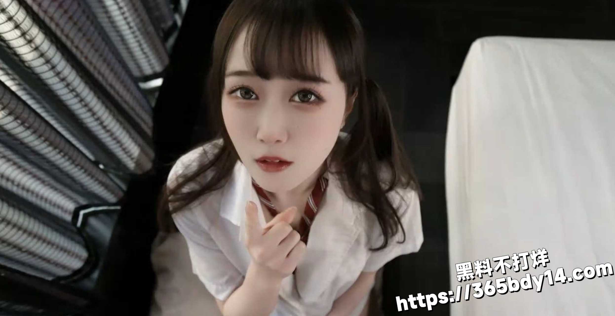 清纯美女口交9