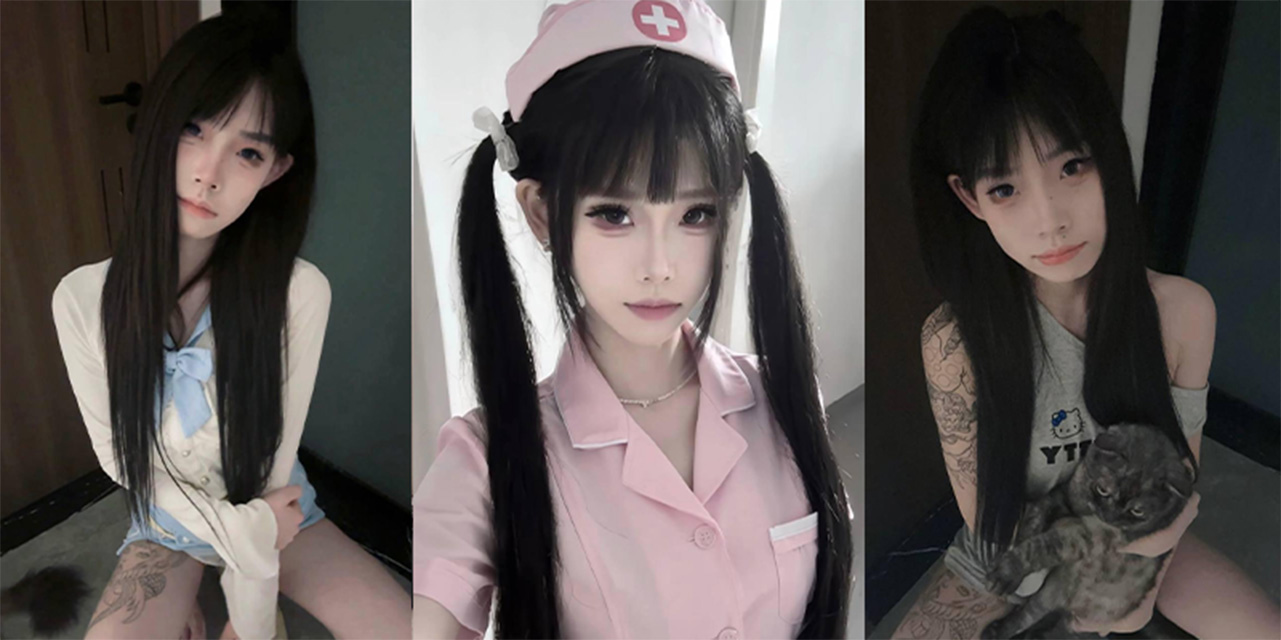 瓜友投稿 曝光探探约炮 纹身精神小妹 第一次见面就没有穿内衣