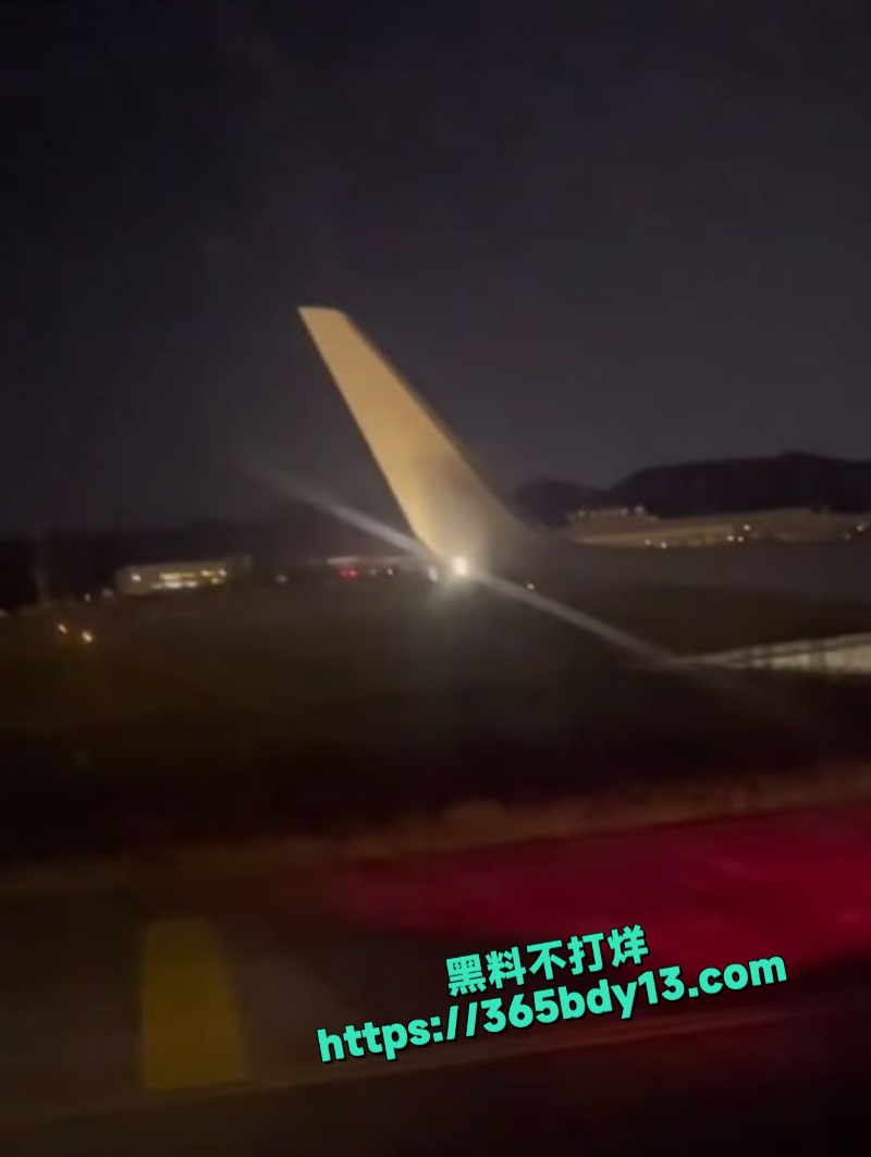 贵阳回杭州厦门航空MF8468起飞事故3