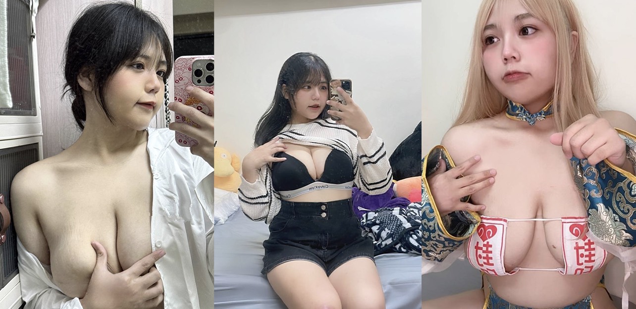 角色扮演狂热爱好者 吴莉尹 的私密照片和自慰视频曝光流出，精液直接射在大奶上看着好爽！