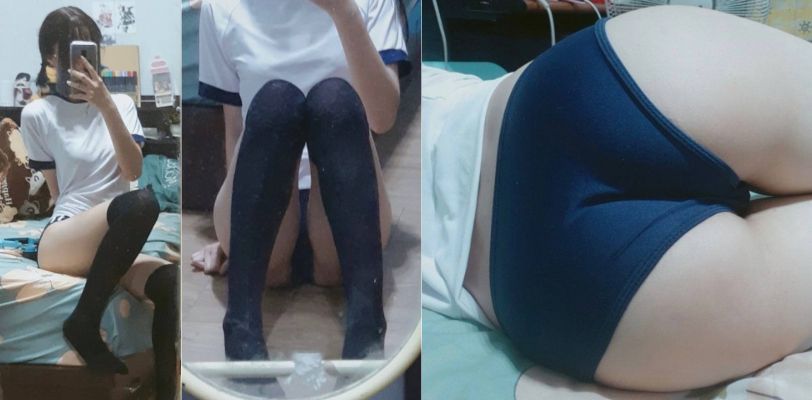 外网极品反差萝莉 邻家女孩的甜美可爱气质 身材发育超前 最喜欢自己用工具开发粉嫩双洞