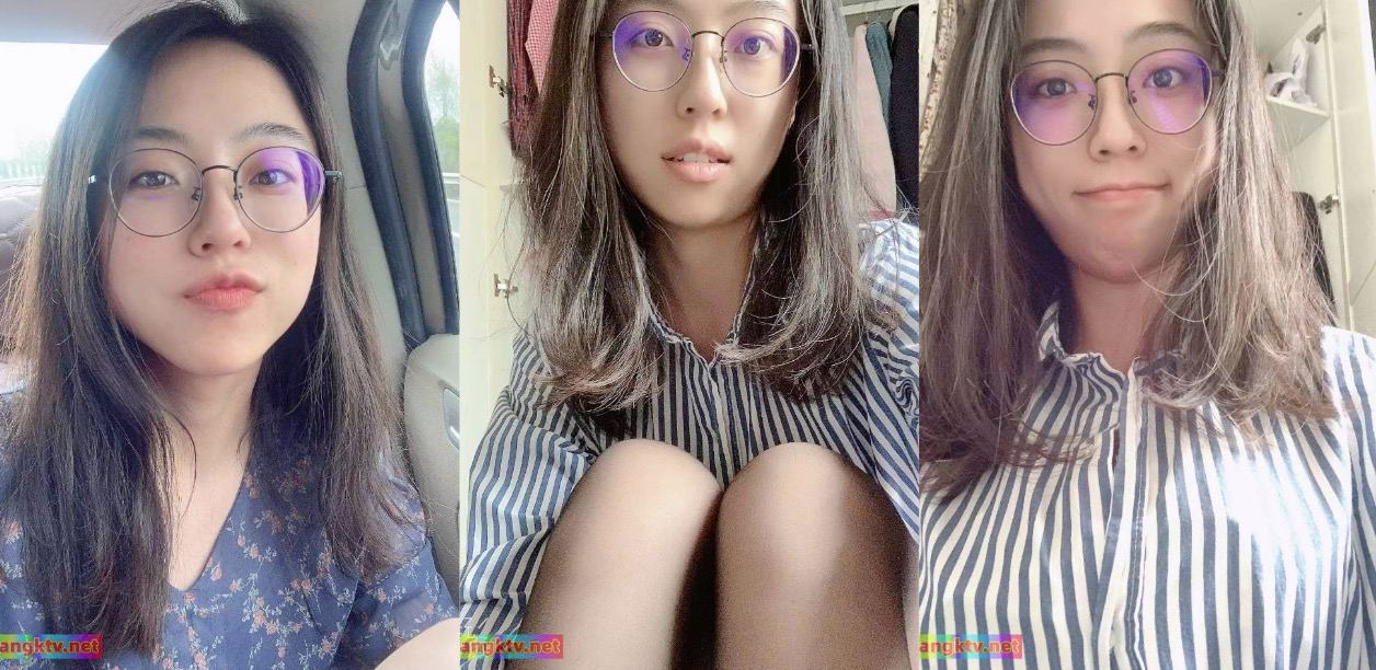 外表清纯的眼镜妹实际有一颗骚动的心！不要被外表迷惑了你的判断，乐意被榨干的勇士们请调教眼镜妹