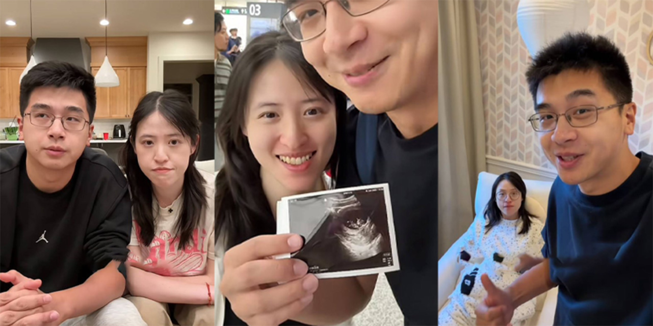 抖音大网红 保罗在美国 因在妻子分娩时候直播 被美国彻底禁言而爆火