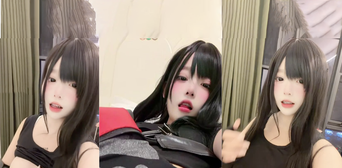 推特极品白虎兔宝大人新作 赛车手套装私密激战 白虎蜜穴全方位曝光