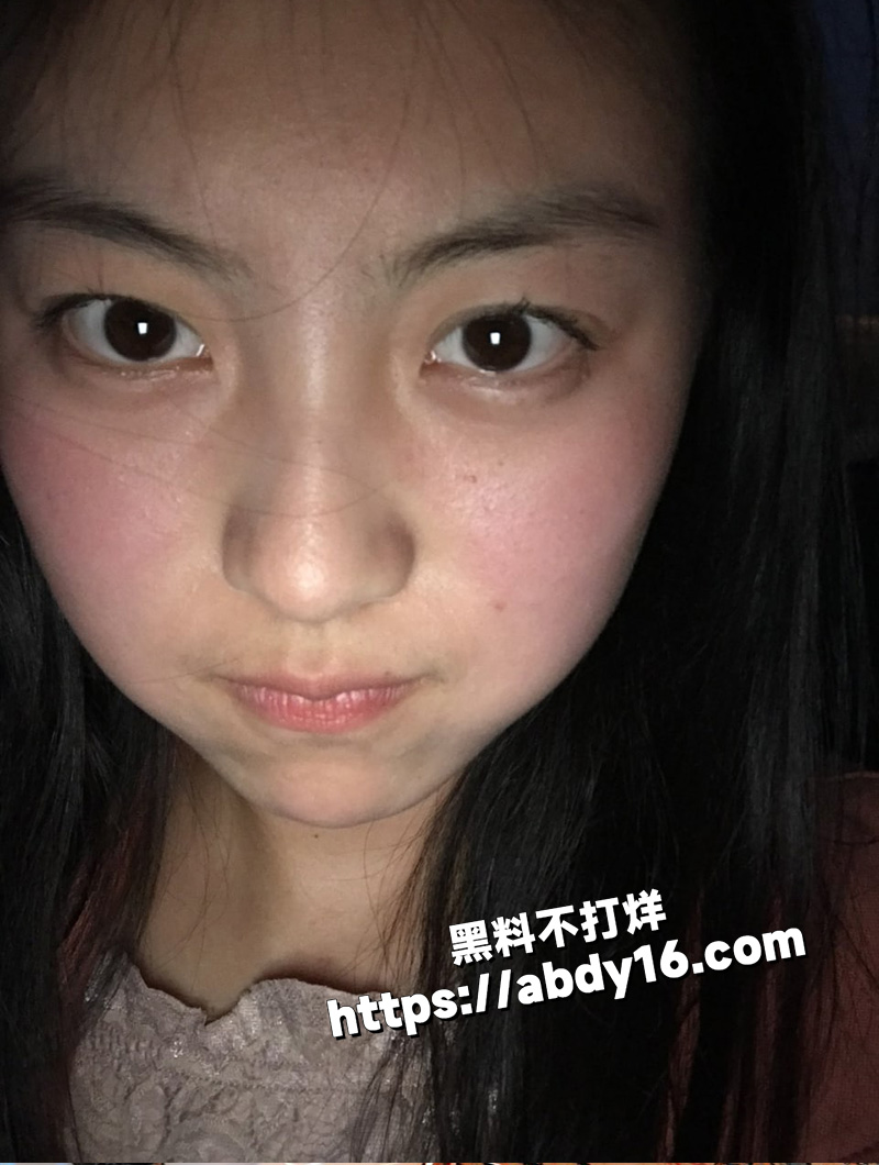 天津民航大学校花清纯女大学生6