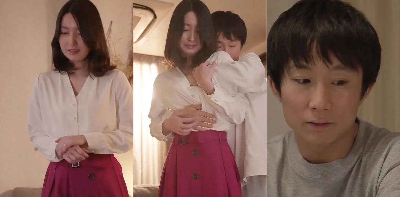 ADN-483 藤井一夜 夜夜偷听父母宣淫 貌美后妈令我勃起