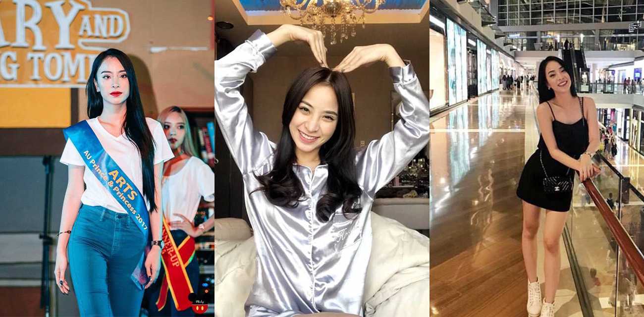 泰国选美小姐华裔美女Panisara泄密 外表清纯人设干净实则是一个性瘾巨大的母狗