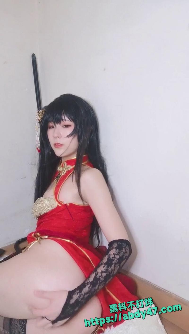 顶级反差Coser荃冉05