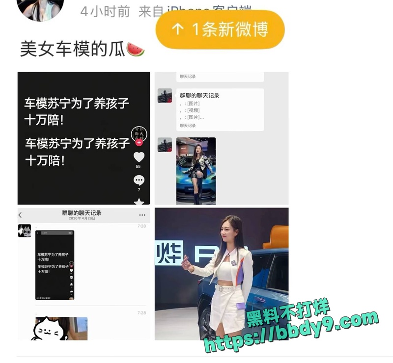 车模苏一宁为养孩子陪睡16