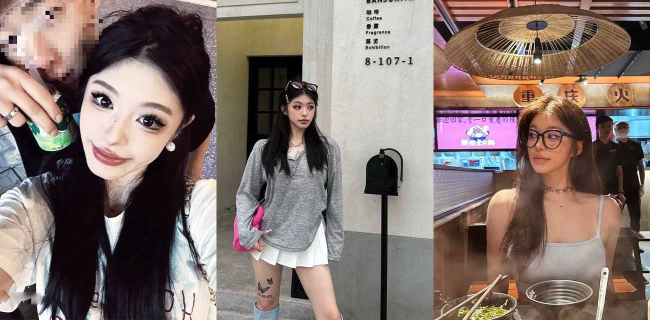 重庆高颜值极品外围女神曝光 多少男人的白月光却在外围届玩得风生水起