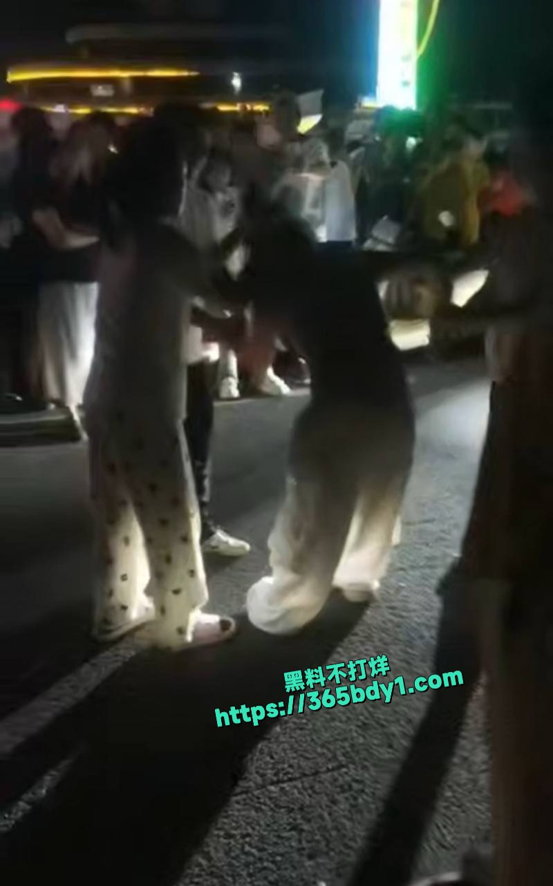 河南泌阳大润发女子殴打小三3